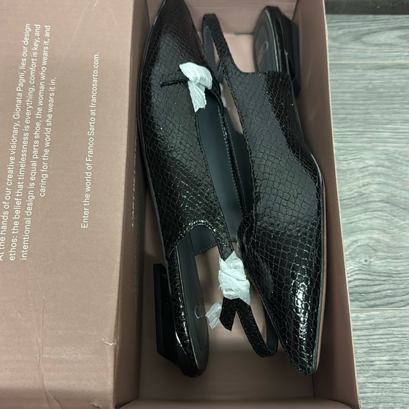 Franco Sarto Emma Mary Jane Slingback - Picture 2 of 10